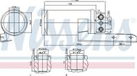 Осушитель кондиционера NISSENS