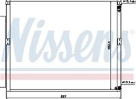 Радиатор кондиционера toyota: land cruiser (j12) 4