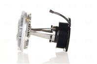 Вискомуфта вентилятора радиатора