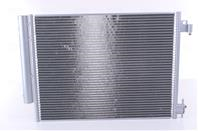 Радиатор кондицион renault logan/sandero/duster/cl