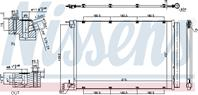 Конденсер mercedes w222 5/13- 940432