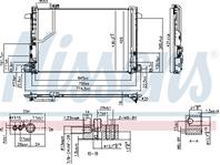 NS940035_[2045000254] !радиатор конд. MB W204 all 07&gt