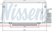Конденсер subaru legasy iv  outback (bl  bp) at 94885