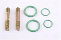 NISSENS 940086 Конденсер VOLVO C30 / S40 1.6 04-