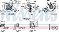 Турбокомпрессор BMW 530d E39, 730d E38 93177