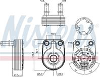 Oil cooler: FIAT PUNTO (2000) 1.9