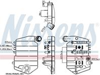 Бачок расширительный с крышкой и датчиком / DAF XF 105 05-