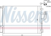 NS940353_радиатор кондиционера!Kia Sportage  Hyndai ix35 2.0CRDI 10&gt