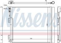 Радиатор кондиционера