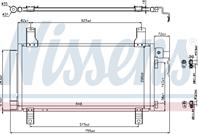 Конденсер mazda 6 (gg  gy) 94792