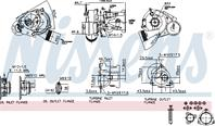Турбокомпрессор AUDI A4 (B5), VW PASSAT (3B2) 1.8T 93021