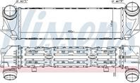 Интеркулер BMW F10 2.0-2.8 10-