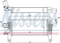 NS96622_интеркулер! Nissan Navara/Pathfinder 2.5DCi 05&gt