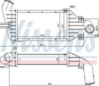 Радиатор охлаждения воздуха