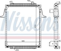 Радиатор rvi premium 96- 63789a
