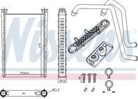 Радиатор отопителя MERCEDES ATEGO, ATEGO 2 OM900.911-OM925.920 01.98-