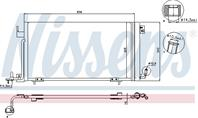 Конденсер PEUGEOT 306 II DIESEL 97-
