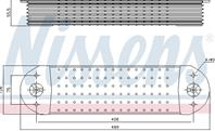 Oil cooler: VOLVO FH SERIES (2003) FH 16 540