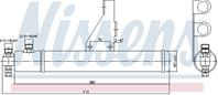 Осушитель кондиционера mercedes actros mp2 / mp3 om541.920-om542.969 1