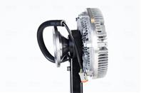 Вискомуфта вентилятора радиатора