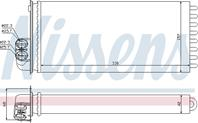 Радиатор печки rvi premium 96- 73372