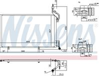 Интеркулер ford fiesta vi 1.6 03.13-