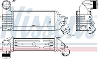 NS96765_интеркулер! Peugeot 607 2.2HDi/406  Citro