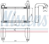 Интеркулер man l 2000 (93-)96986
