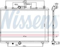 Основной радиатор (двигателя)