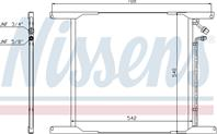 Condenser: DAF XF SERIES (1997) 95XF 380