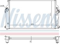 Основной радиатор (двигателя)