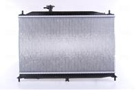 Радиатор  охлаждения двигателя hyundai accent 1.4g