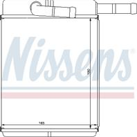 Радиатор печки