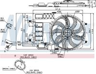 Вентилятор радиатора MINI COOPER -06