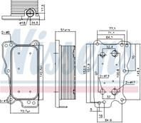 OIL COOLER ASSY