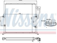 NS94157_=BW5148=GR921812=VL817231=BH7401511 [8373004] !радиатор конд. BMW E36 1