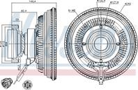 Вискомуфта D240 mm