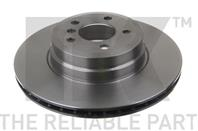 Диск торм bmw e70/e71 3.0/4.8/3.0d 07- зад вент 345x24