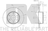 диск тормозной диск тормозной