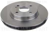 Диск торм maz 2 1.3/1.5/1.4mzr-cd 07- пер вен 258x
