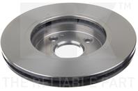 Диск торм maz 2 1.3/1.5/1.4mzr-cd 07- пер вен 258x