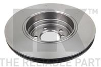 ДИСК ТОРМОЗНОЙ ЗАДНИЙ BMW E65/66 04-