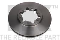 Диск тормозной NISSAN PATROL 2.8D-3.0D 97-10 передний