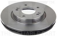 Диск тормозной передний (275x26mm) / HYUNDAI Elantra 06~11