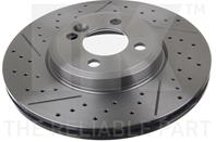 диск тормозной