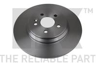 Диск тормозной MERCEDES ML W163 270-500 98-05 задний