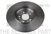 Диск тормозной MERCEDES ML W163 270-500 98-05 задний