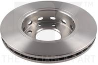 Диск тормозной передний (258x24mm) / kia carens-i,clarus 96~