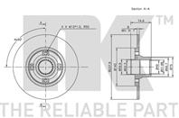 Диск Тормозной