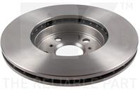 Диск тормозной передний 204545 NK